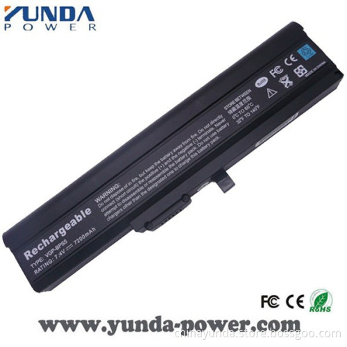 7.4V 7200mah New Li-ion Laptop Battery for Sony VGP-BPS5 VGP-BPL5 VGP-BPL5A VGP-BPS5A